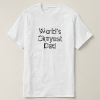 Weltweit der beste Vater T-Shirt