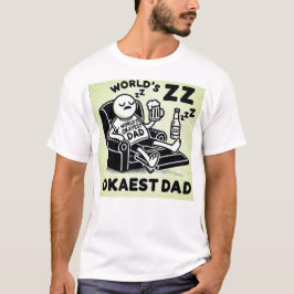 Weltweit der beste Vater T-Shirt