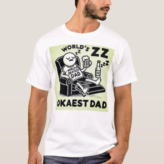 Weltweit der beste Vater T-Shirt