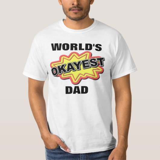 Weltweit der beste Vater T-Shirt (Vorderseite)