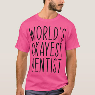 Weltweit der beste Zahnarzt Funny Dental Teeth Doc T-Shirt