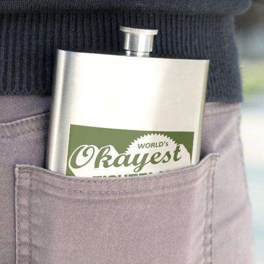 Weltweit der gute Fischer Flachmann (Beispiel)