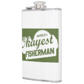 Weltweit der gute Fischer Flachmann (Links)