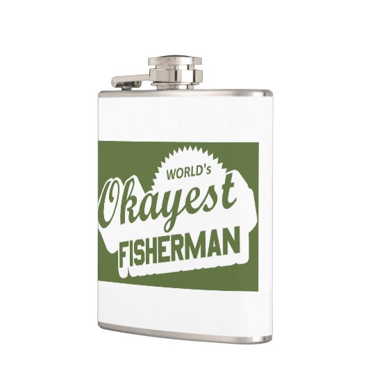 Weltweit der gute Fischer Flachmann (Links)