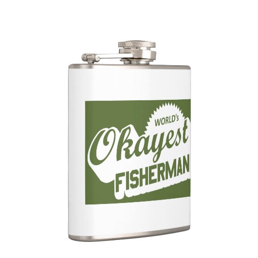 Weltweit der gute Fischer Flachmann (Rechts)