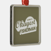 Weltweit der gute Fischer Ornament Aus Metall (Rechts)