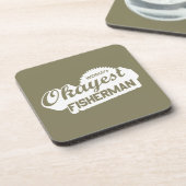 Weltweit der gute Fischer Untersetzer (Linke Seite)