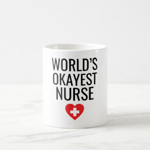 Weltweit die beste Krankenschwester Kaffeetasse