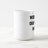 Weltweit die beste Mama Kaffeetasse (Mittel)