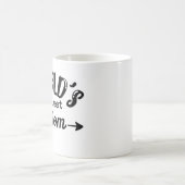 Weltweit die beste Mama Kaffeetasse (Mittel)