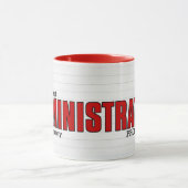 Weltweit die besten administrativen Beruflichen Ve Tasse (Zentrum)