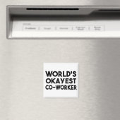 Weltweit die besten Mitarbeiter Magnet (In Situ (Geschirrspüler))