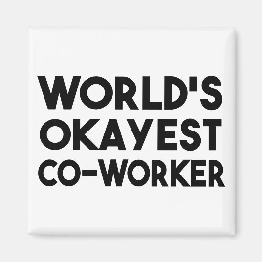 Weltweit die besten Mitarbeiter Magnet (Vorne)