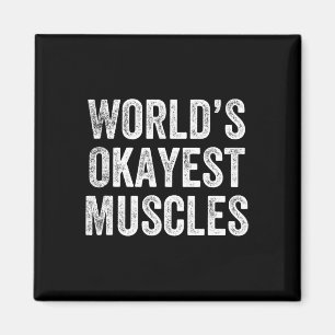 Weltweit die besten Muskeln Gym Weightlifter Bodyb Magnet
