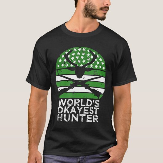 Weltweit: die Jagd- T-Shirt (Vorderseite)