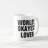 Weltweit die schönste Lover Kaffeetasse (VorderseiteRechts)