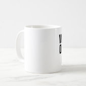Weltweit die schönste Lover Kaffeetasse (Vorderseite Links)