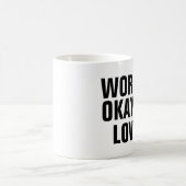 Weltweit die schönste Lover Kaffeetasse (Mittel)