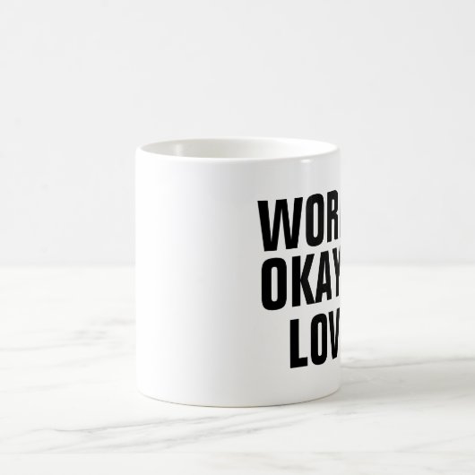 Weltweit die schönste Lover Kaffeetasse (Mittel)