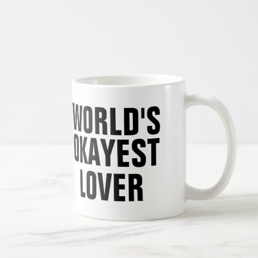 Weltweit die schönste Lover Kaffeetasse (Rechts)