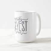 Weltweit die Tasse für die Mama in der Zukunft (VorderseiteRechts)
