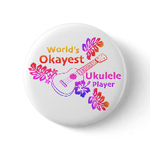 Weltweit Durchschnittlichster - Regenbogen-Button