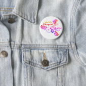 Weltweit Durchschnittlichster - Regenbogen-Button Button (Beispiel)