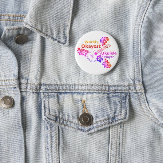 Weltweit Durchschnittlichster - Regenbogen-Button Button (Beispiel)