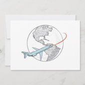 Weltweit Einladung (Vorderseite)