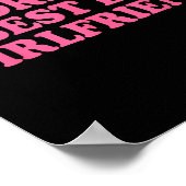 Weltweit Ex Freundin Lustige Ex Freundin Frauen Mä Poster (Ecke)