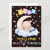 WELTWEIT FEIERTAGSKARTE (Vorne/Hinten)