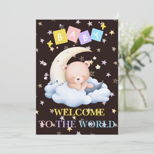 WELTWEIT FEIERTAGSKARTE (Stehend Vorderseite)