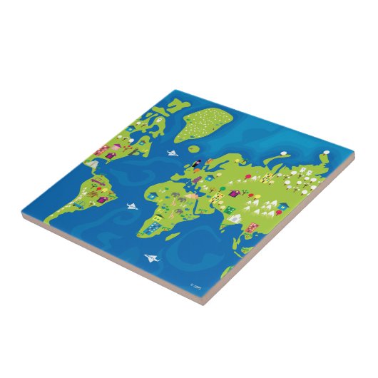 Weltweit Fliese (Seite)