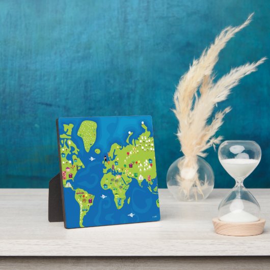 Weltweit Fotoplatte (InSitu)