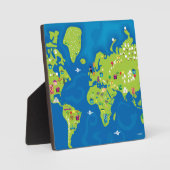 Weltweit Fotoplatte (Vorderseite)