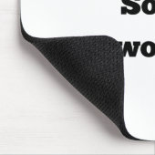 Weltweit führender Sozialarbeiter Mousepad (Ecke)