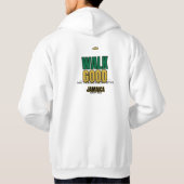 Weltweit getragen hoodie (Rückseite)