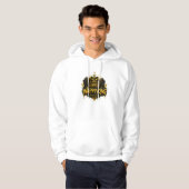 Weltweit getragen hoodie (Vorne ganz)