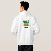 Weltweit getragen hoodie (Schwarz voll)