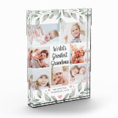 WELTWEIT GRANDMA 7 Foto Collage Green (Links)