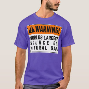 Weltweit größte Erdgasquelle 9 T-Shirt