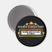 Weltweit größte medizinische Platten Magnet (Vorderseite/Rückseite)
