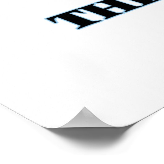 Weltweit größter berufstherapeutischer Assistent Poster (Ecke)