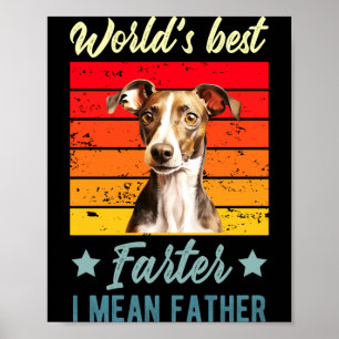 Weltweit größter Furzer, ich meine, Vater Italian Poster