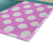 Weltweit größter Kuchen-Bäcker - Nachricht Schneidebrett (Ecke)