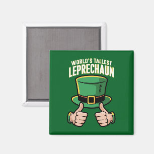 Weltweit größter Leprechaun Lustiger irischer Humo Magnet