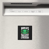Weltweit größter Leprechaun Lustiger St. Patricks  Magnet (In Situ (Geschirrspüler))