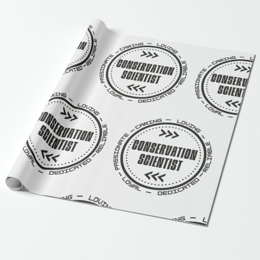 Weltweit größter Naturschützer, Geschenkpapier (Ungerollt)