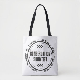 Weltweit größter Naturschützer, Tasche