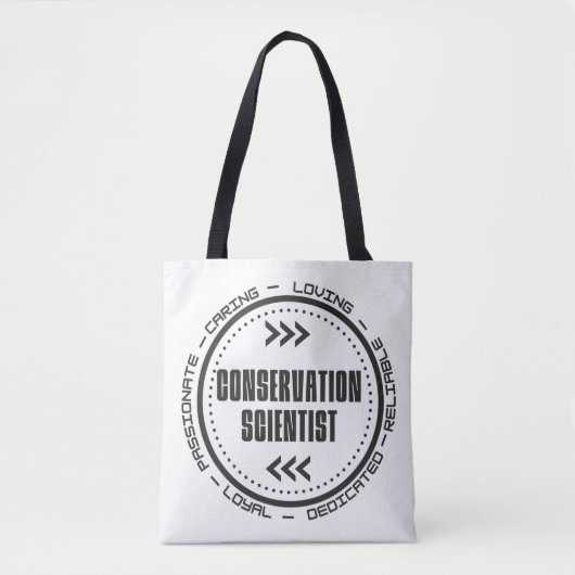 Weltweit größter Naturschützer, Tasche (Vorderseite)